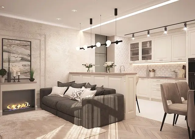 Fireplace retrofit services