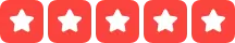 5-star Yelp rating