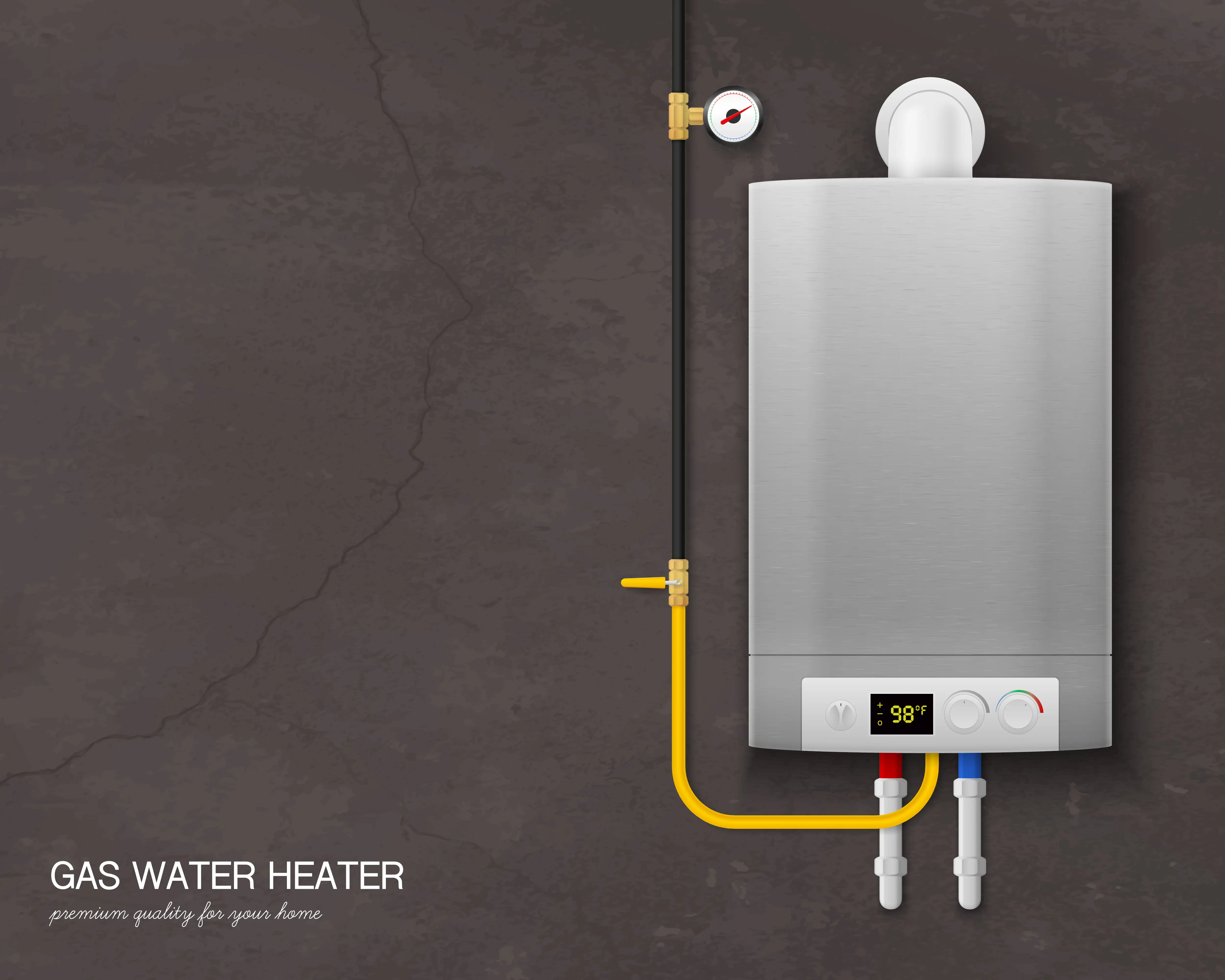Tankless water heater installation